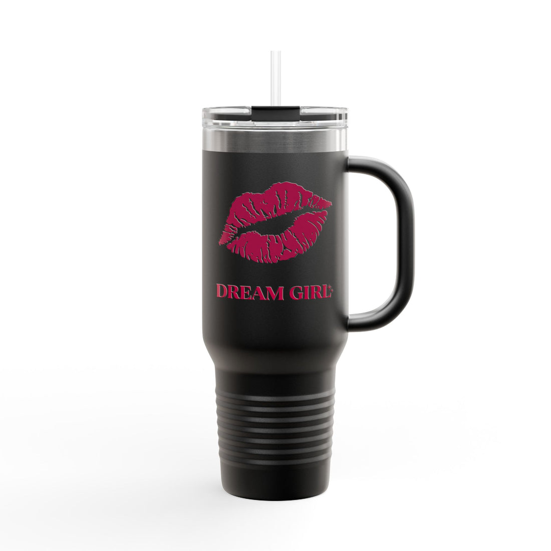 Dream Girl Insulated Travel Mug - 40oz Stylish Drinkware for Adventurers