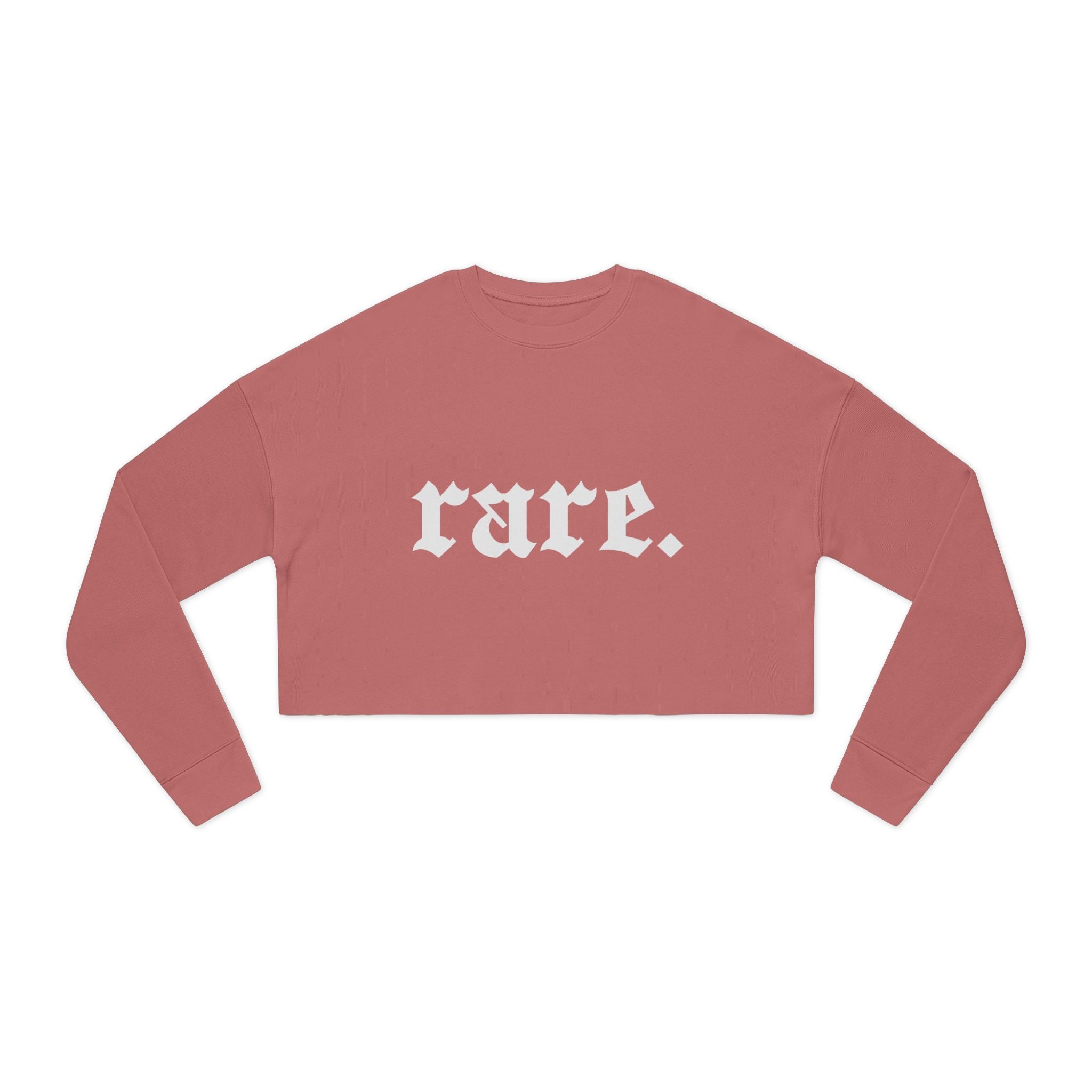 Dream Girl Women's Cropped Sweatshirt - Trendy & Stylish