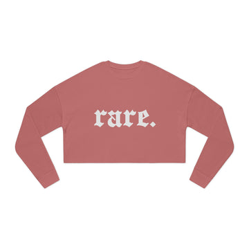 Dream Girl Women's Cropped Sweatshirt - Trendy & Stylish