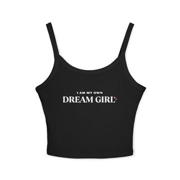 Copy of Dream Girl Women's Spaghetti Strap Tank Top - Cute Casual Summer Wear