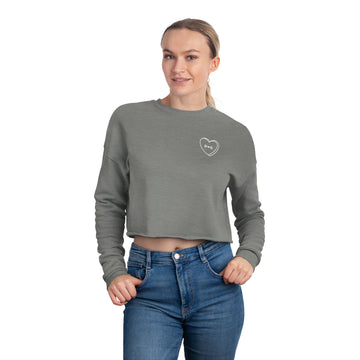 Dream Girl Women's Cropped Sweatshirt - Perfect for Casual Outings & Celebrations