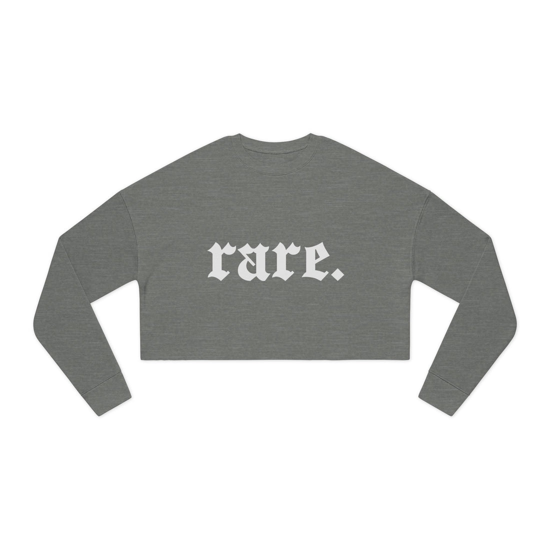 Dream Girl Women's Cropped Sweatshirt - Trendy & Stylish