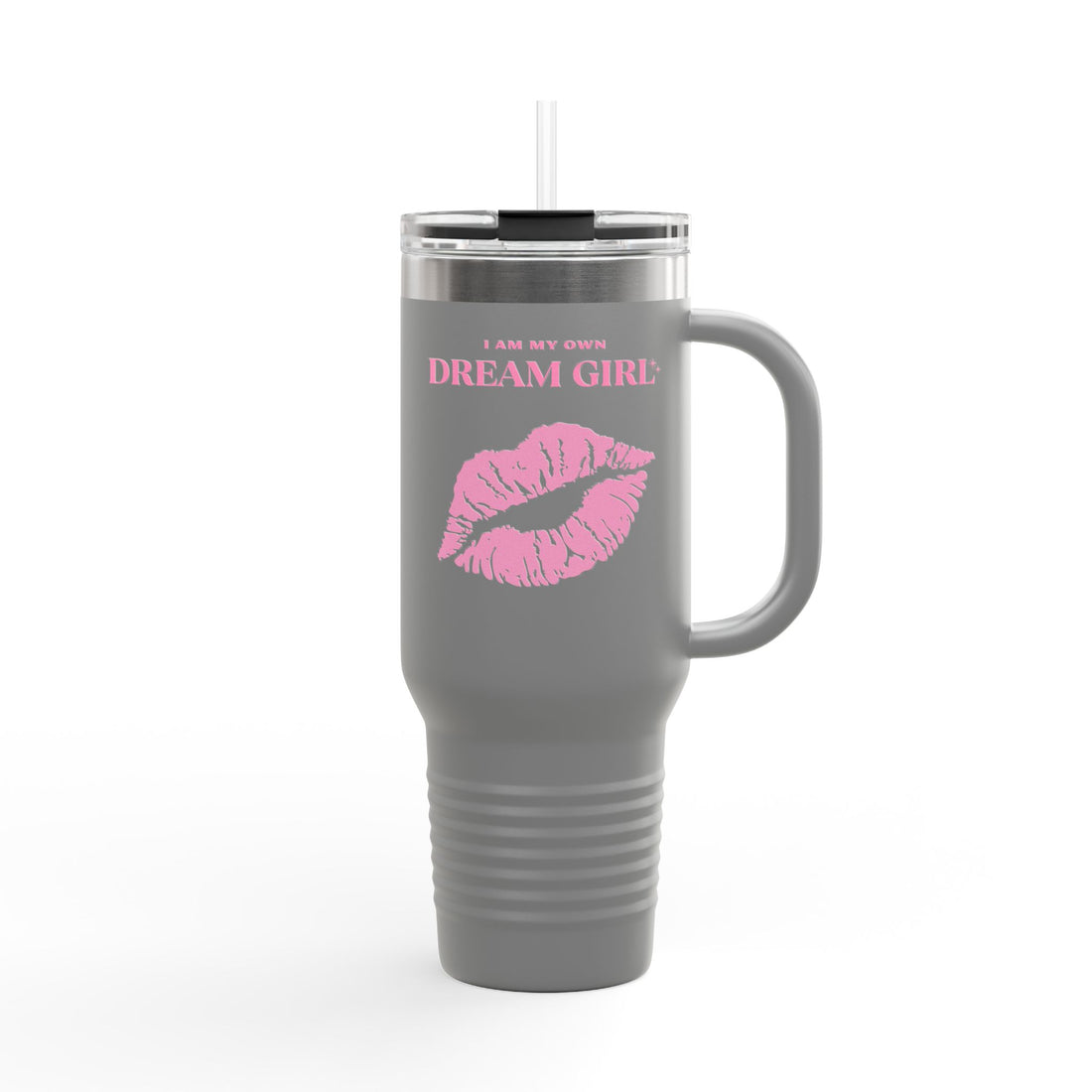 Copy of Pink Dream Girl Insulated Travel Mug - 40oz Stylish Drinkware for Adventurers