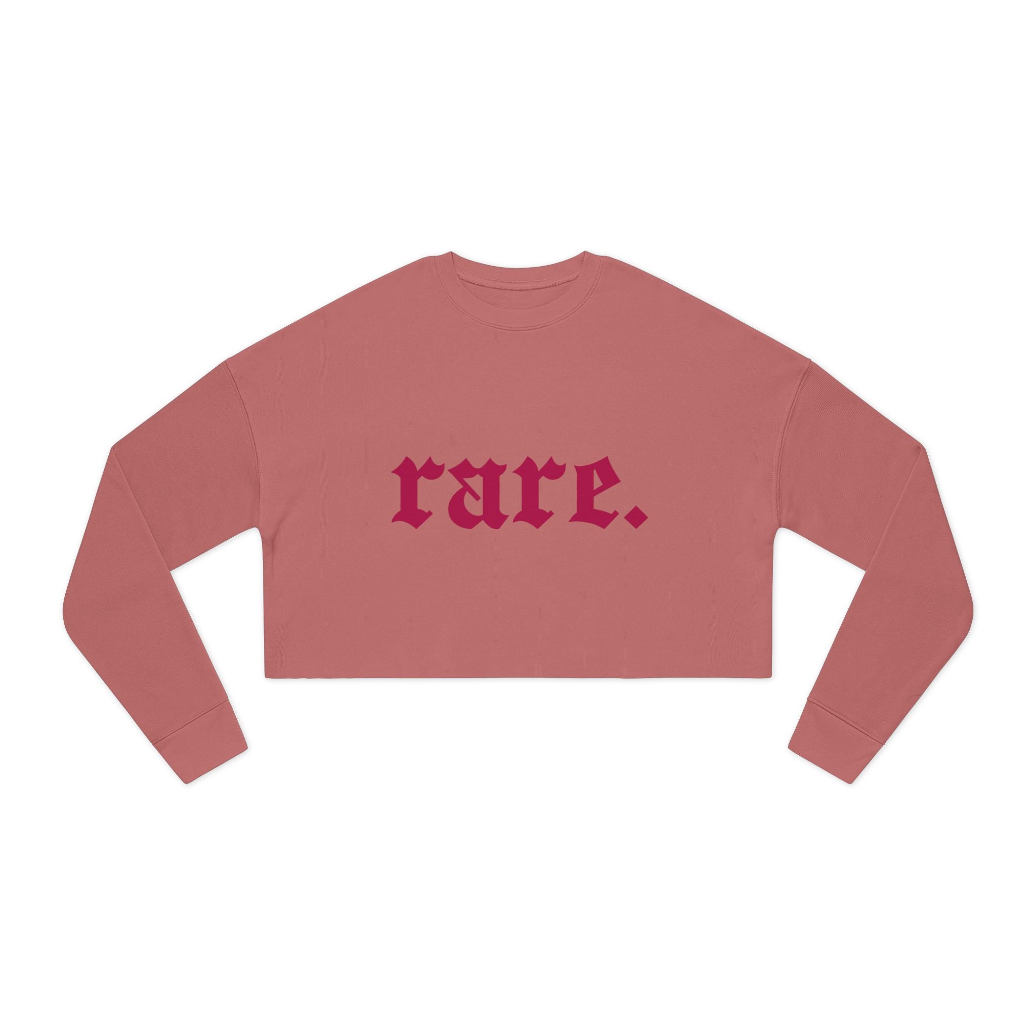 Dream Girl Women's Cropped Sweatshirt - Trendy & Stylish