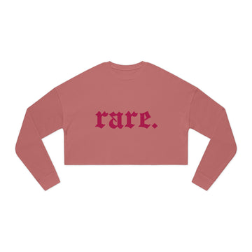 Dream Girl Women's Cropped Sweatshirt - Trendy & Stylish