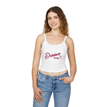 Copy of Dream Girl Women's Spaghetti Strap Tank Top - Cute Casual Summer Wear