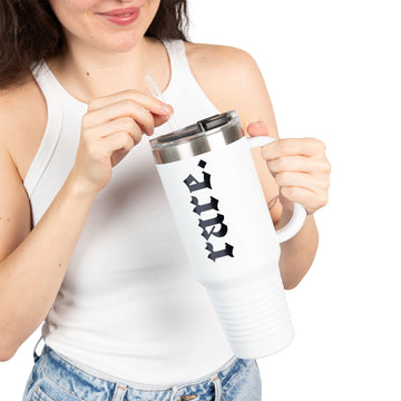 RARE Collection Dream Girl Insulated Travel Mug - 40oz Stylish Drinkware for Adventurers