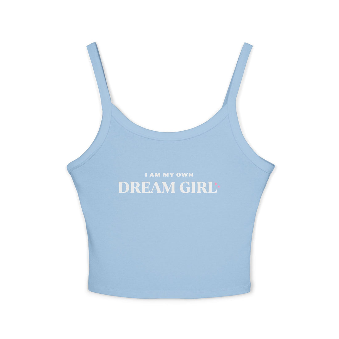 Copy of Dream Girl Women's Spaghetti Strap Tank Top - Cute Casual Summer Wear