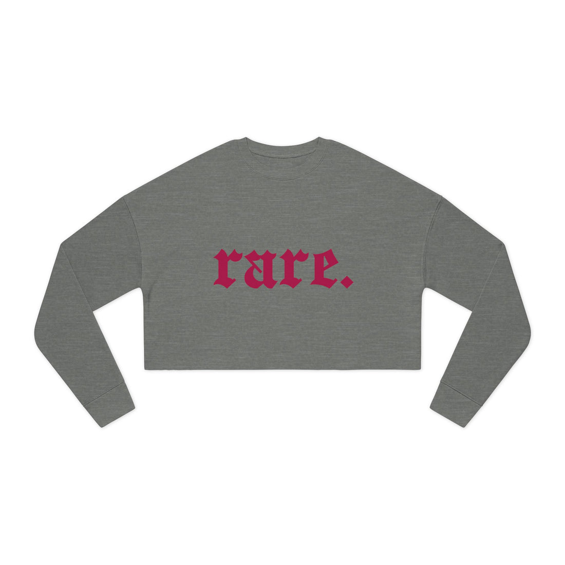 Dream Girl Women's Cropped Sweatshirt - Trendy & Stylish